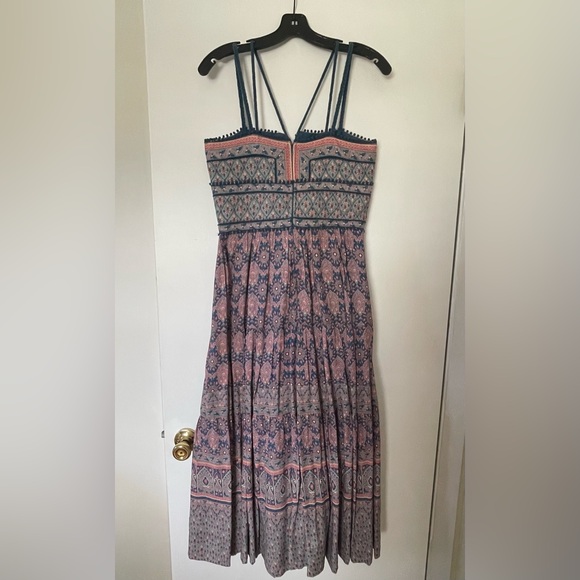 Sea Parker Quilted Midi Dress - Picture 4 of 16